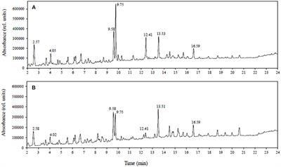 Polyphenolic Composition of Lentil Roots in Response to Infection by Aphanomyces euteiches